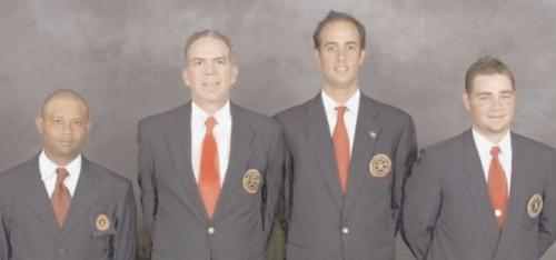 Juan Campuzano, Marcos Troncoso, Otto Guerrero, John Paul Garrido